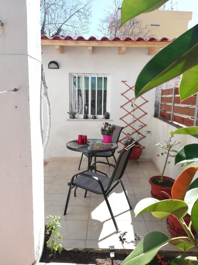 Small Studio With Yard La Canea Esterno foto